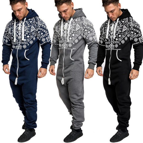 Onesies Herr - Herr vintage jumpsuits med flera färgval