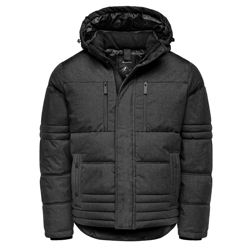 Mörkgrå vinterjacka från Amaci & Sons - Herrjacka