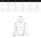 Ljusgrå sportig Hoodie - Herrtröja