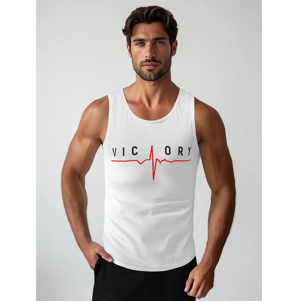 Linne Victory - Vitt Herrlinne