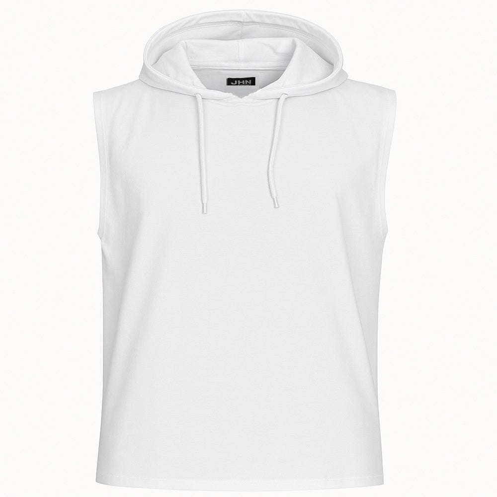 Billiga linnen med luva - flera färgval - Vitt