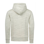 Zip Hoodie Herr - Grön melange Huvtröja - Amaci & Sons
