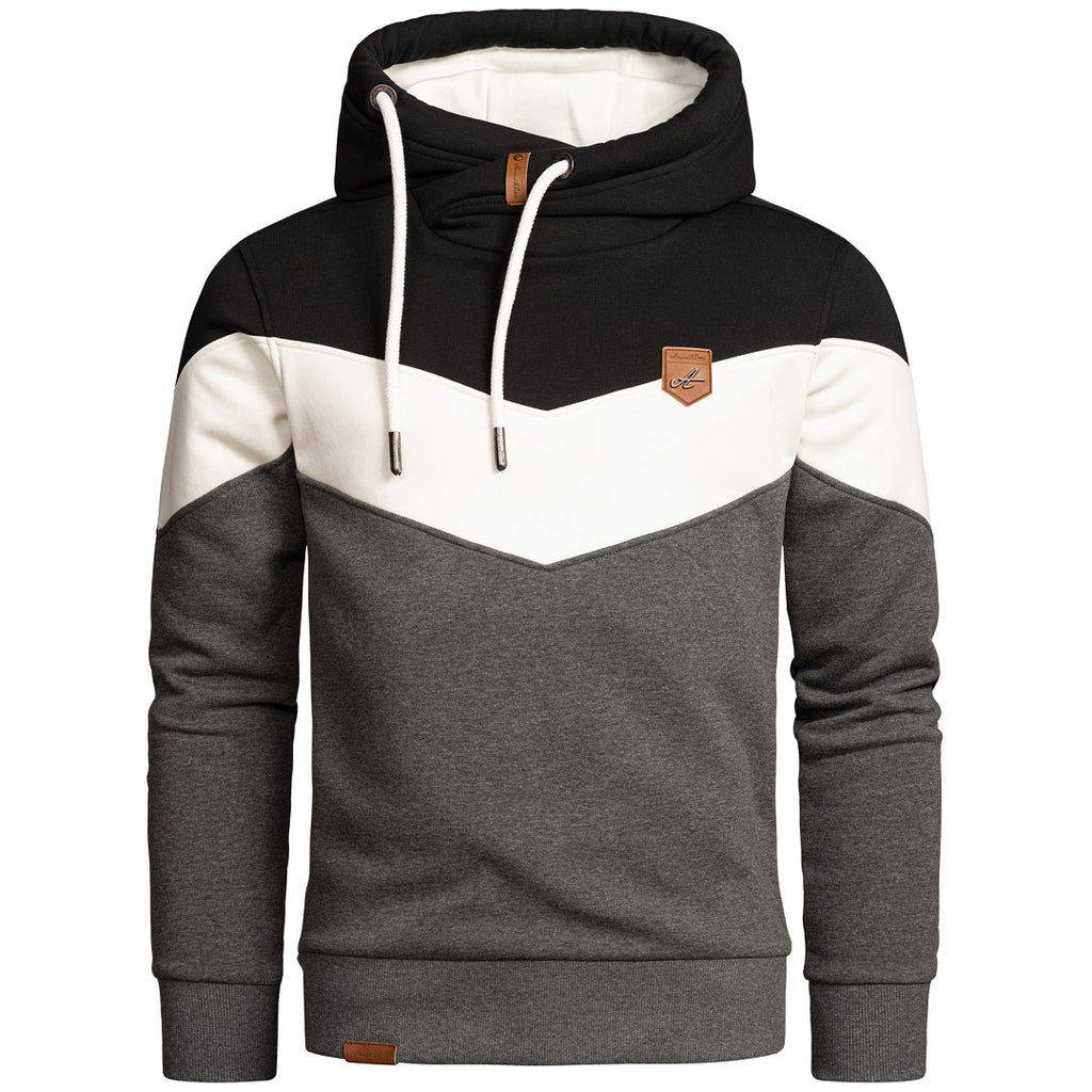 Hoodie Herr - Flerfärgad huvtröja Herrtröja