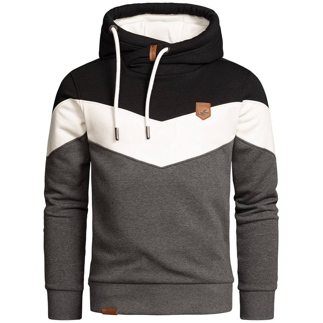 Hoodie Herr - Flerfärgad huvtröja Herrtröja