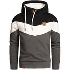 Hoodie Herr - Flerfärgad huvtröja Herrtröja