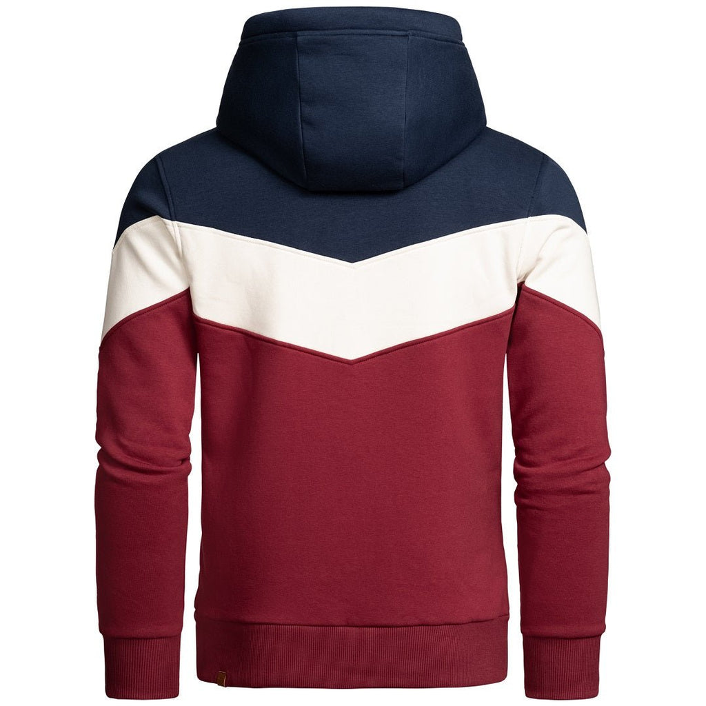 Hoodie Herr - Flerfärgad billiga hoodies baksidan