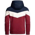 Hoodie Herr - Flerfärgad billiga hoodies baksidan