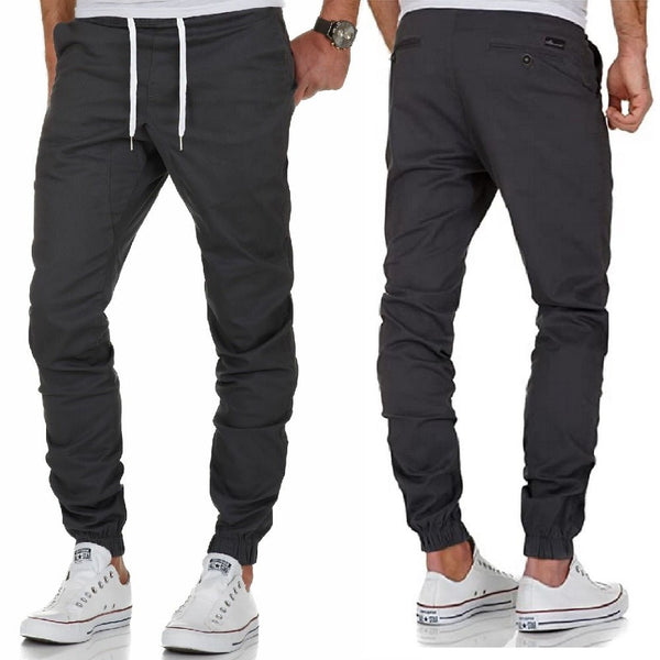 Chinos 449 kr - Antracitgråa stilrena chinobyxor