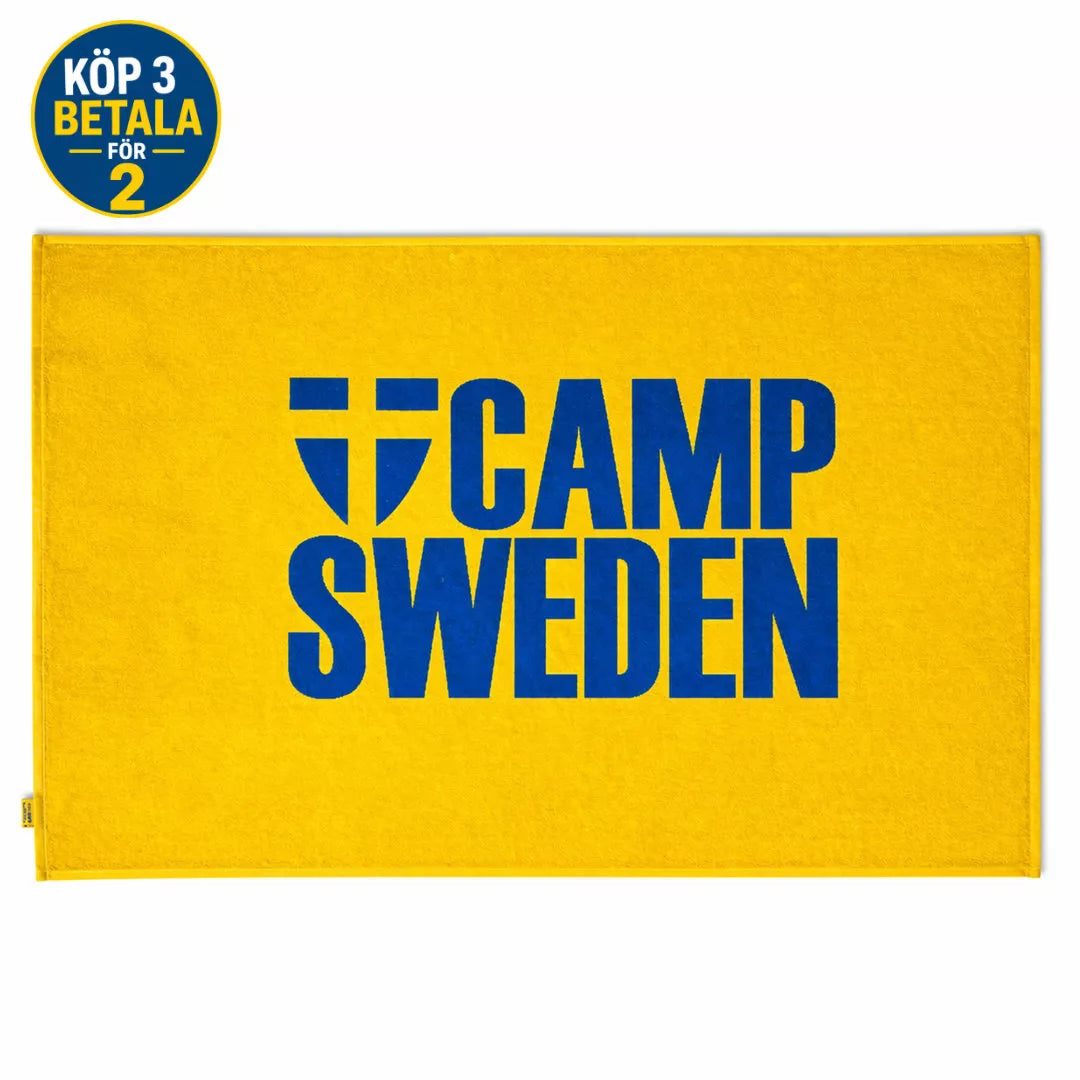 Camp Sweden Badhandduk Fotbolls VM 2026
