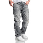Baggy jeans loose fit - Herrjeans från sidan