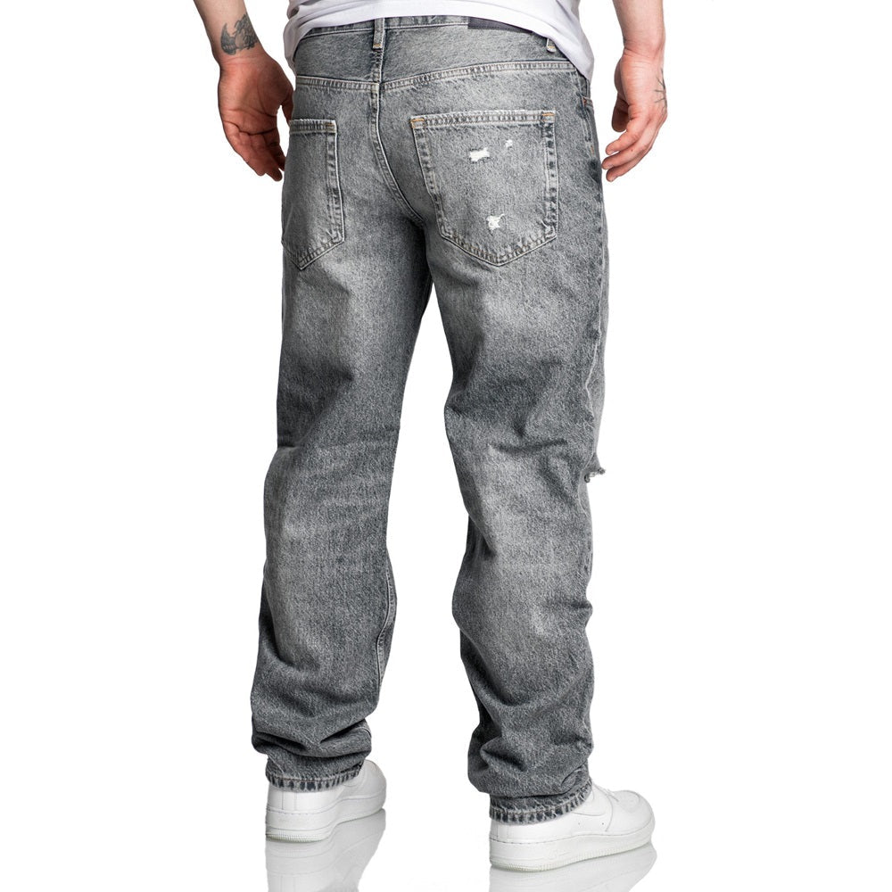 Baggy jeans loose fit - Herrjeans bakifrån