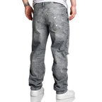 Baggy jeans loose fit - Herrjeans bakifrån