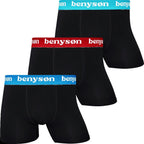 Bambukalsonger för män - Bambu boxershorts 3pack front