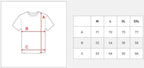 Basic t-shirt - Herr O-ringad storlekstabell