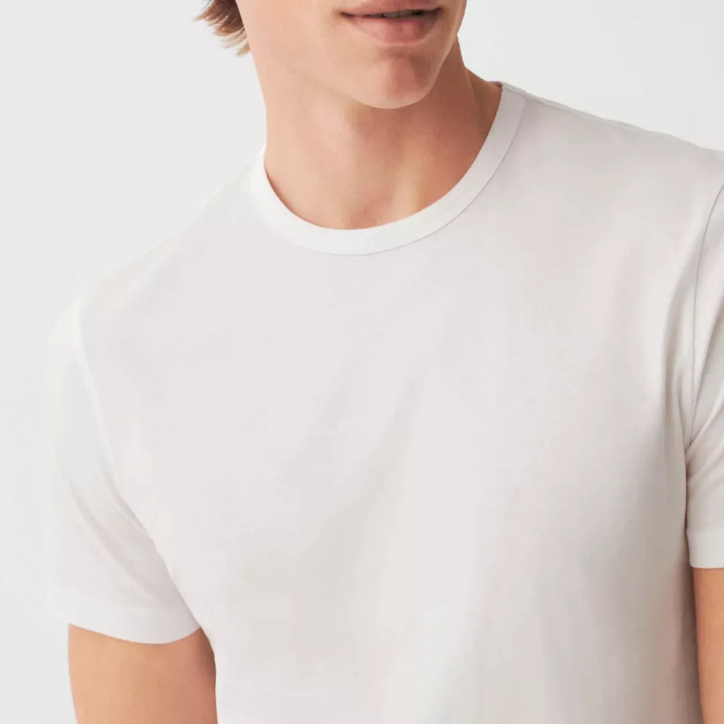3 pack billiga vita t-shirts herr zoom