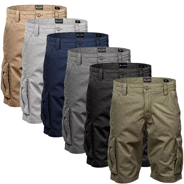 Billiga cargoshorts från Amaci & Sons