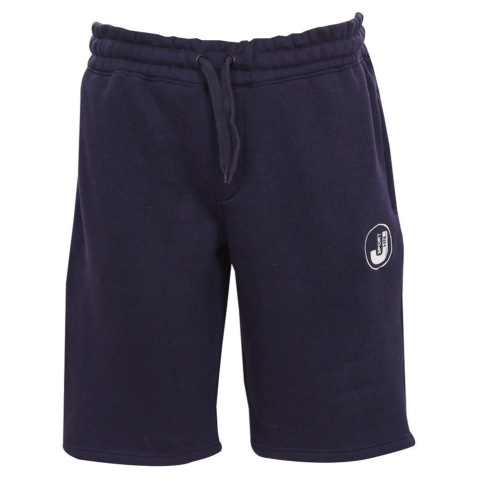Mjukisshorts herr - JHNsport herrshorts mörkblåa framifrån