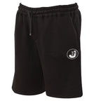 Mjukisshorts herr - JHNsport herrshorts svarta från sidan