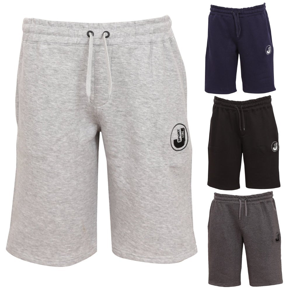 Billiga shorts Herr - Mjukisshorts i flera färger