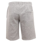 Mjukisshorts herr - JHNsport herrshorts ljusgråa bakifrån