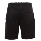 Mjukisshorts herr - JHNsport herrshorts svarta bakifrån