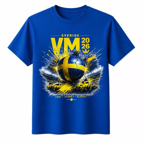 Sverige Vm tröja - blå