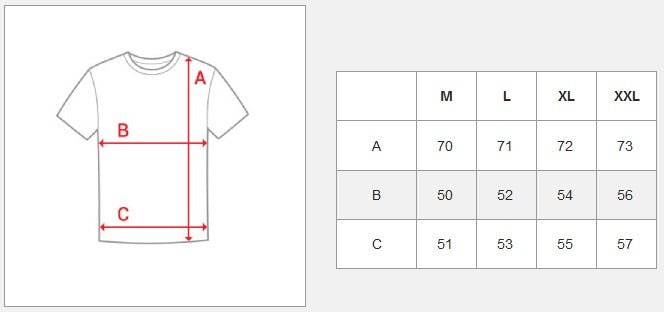Kortärmad herrtröja - Nasa t-shirt