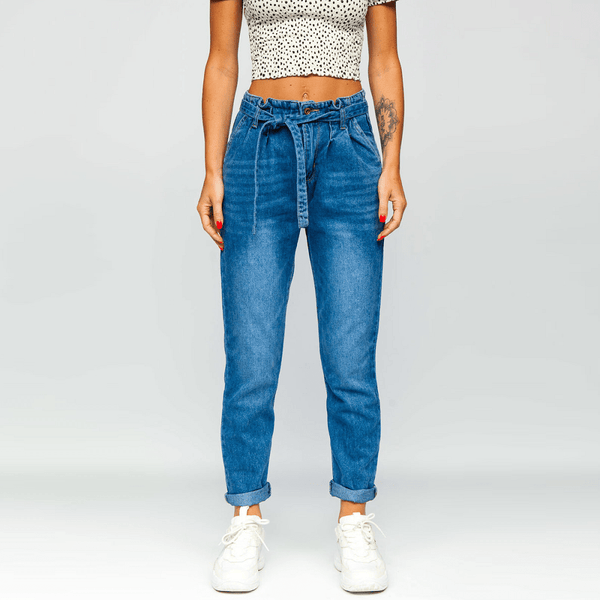 Blåa damjeans jeans 459 kr