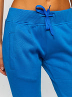 Blåa Mjukisbyxor - Sweatpants Dam