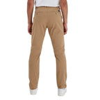Blend casual herrbyxor BHNIGHT i färgen sand brown bakifrån