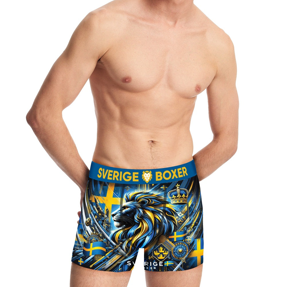 Sverige kalsonger premium lejon