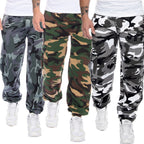 Billiga camouflage mjukisbyxor med cargo fickor - modell Boden JHNsport