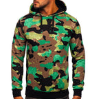 Camouflagetröja med luva 299 kr - Herrtröja camo