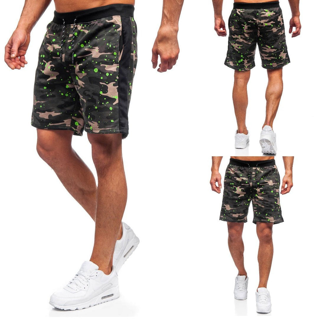 Camouflage shorts - Herrshorts