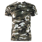 Camouflage T-shirts för herr - Modell Boden JHNsport Urban