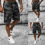 Camouflageshorts - Herrshorts - Grafitgrå - UTFÖRSÄLJNING