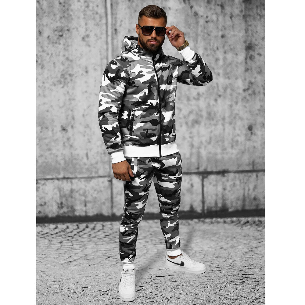 Vit camo träningsoverall - Herr sidan