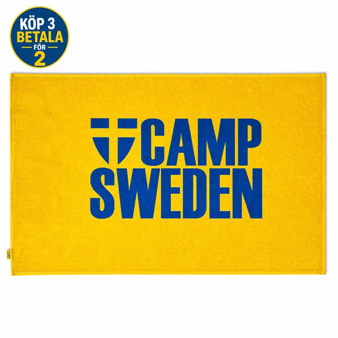 Camp Sweden Badhandduk Fotbolls VM 2026
