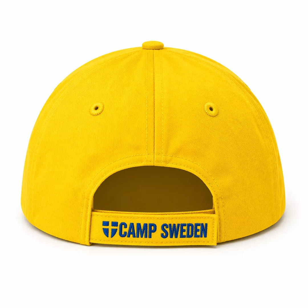 Keps Camp sweden - Sverige keps fotboll bakifrån