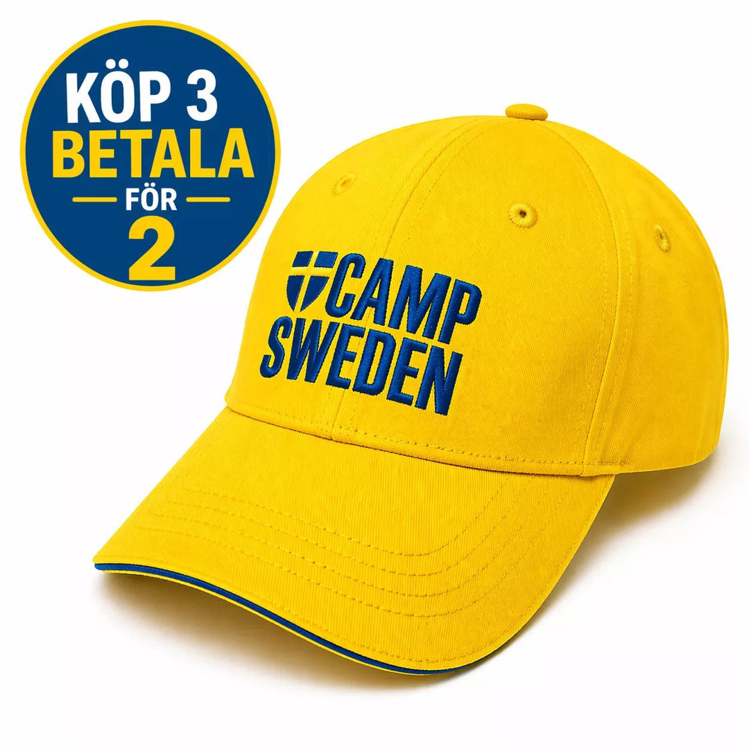 camp Sweden fotbolls keps - VM 2026