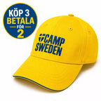 camp Sweden fotbolls keps - VM 2026