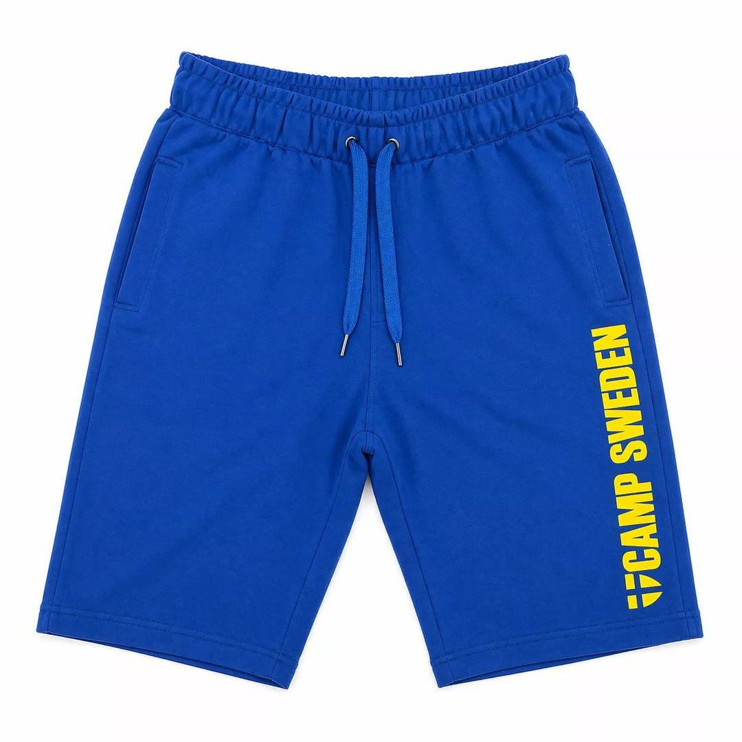 Camp Sweden blåa shorts - fotbolls vm 2026