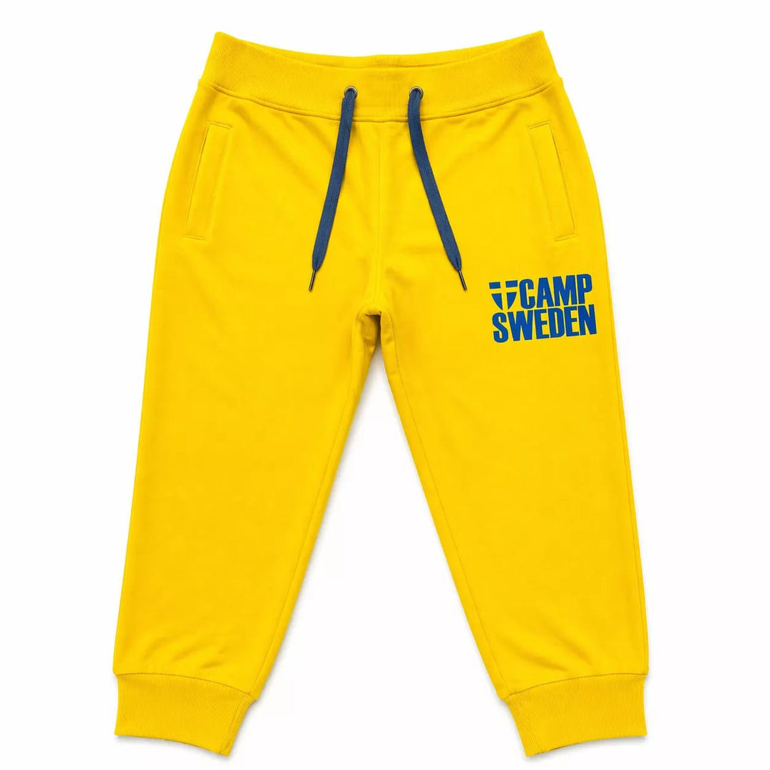 Camp Sweden gula shorts - Fotbolls vm 2026