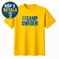 Camp sweden t-shirt fotbolls vm 2026