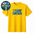 Camp sweden t-shirt fotbolls vm 2026