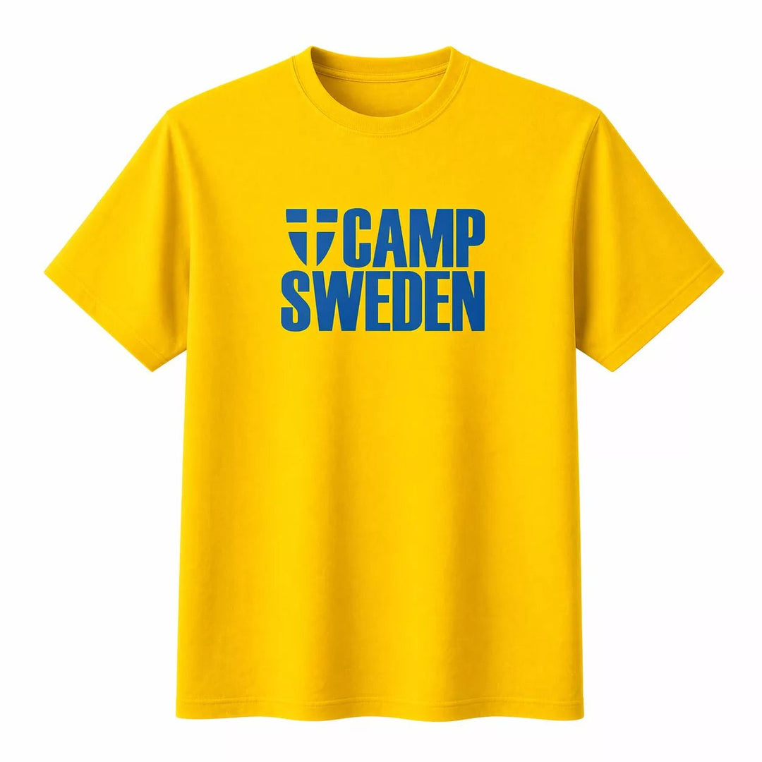 Camp sweden t-shirt fotbolls vm 2026 Sverige