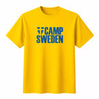 Camp sweden t-shirt fotbolls vm 2026 Sverige