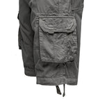 Cargoshorts från Amaci & Sons - mörkgråa zoom
