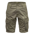 Cargoshorts Herr från Amaci & Sons i 5 färgval - gröna