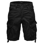Cargoshorts för herrar från Amaci & Sons svarta